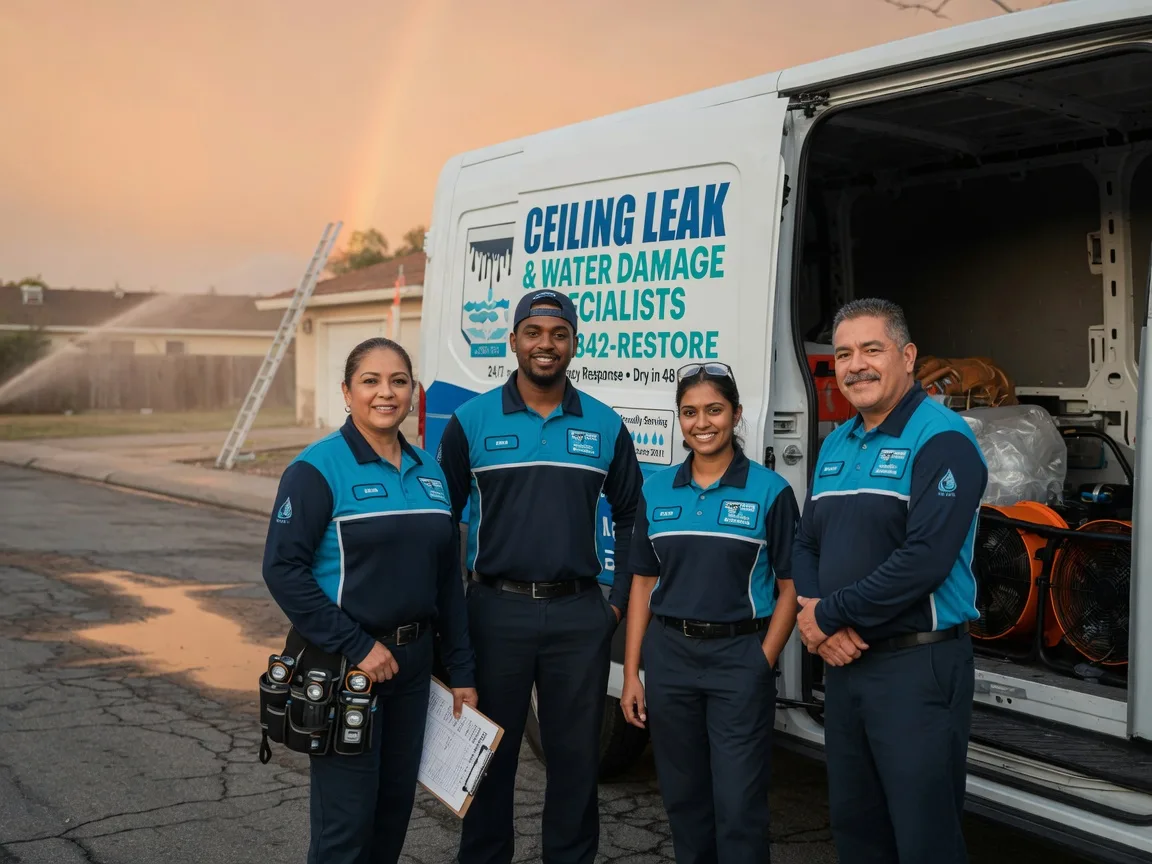 Ceiling Leak Cleanup company in Millersburg, IN